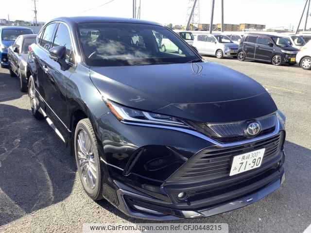 toyota harrier 2020 -TOYOTA 【長崎 300ﾐ7190】--Harrier MXUA80--0020114---TOYOTA 【長崎 300ﾐ7190】--Harrier MXUA80--0020114- image 1