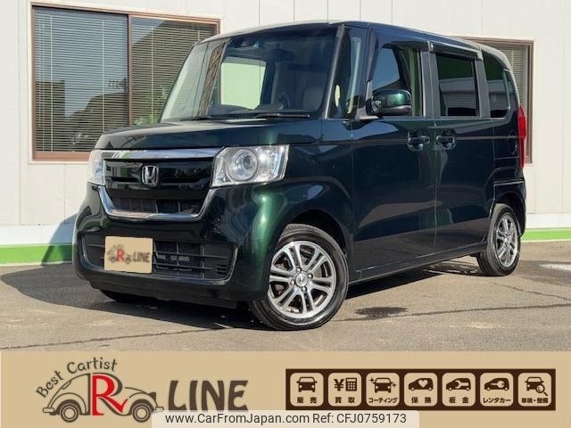 honda n-box 2019 -HONDA--N BOX 6BA-JF4--JF4-1101023---HONDA--N BOX 6BA-JF4--JF4-1101023- image 1