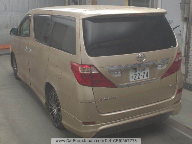 toyota alphard 2009 -TOYOTA 【熊谷 301ﾊ2274】--Alphard ANH20W-8083840---TOYOTA 【熊谷 301ﾊ2274】--Alphard ANH20W-8083840- image 2