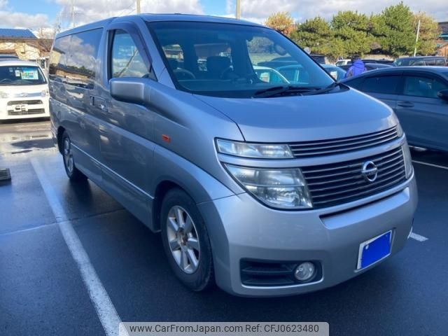 nissan elgrand 2002 -NISSAN--Elgrand UA-NE51--NE51-002460---NISSAN--Elgrand UA-NE51--NE51-002460- image 1