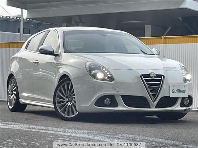 alfa-romeo giulietta 2016 -ALFA ROMEO--Alfa Romeo Giulietta ABA-940141--ZAR94000007417581---ALFA ROMEO--Alfa Romeo Giulietta ABA-940141--ZAR94000007417581- image 1
