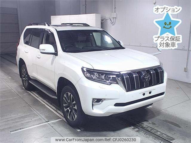 toyota land-cruiser-prado 2021 -TOYOTA--Land Cruiser Prado TRJ150W-0136084---TOYOTA--Land Cruiser Prado TRJ150W-0136084- image 1