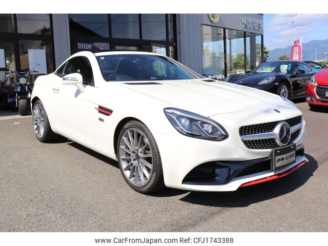 mercedes-benz slc 2017 CFJ1743388 image 2