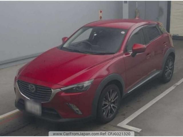 mazda cx-3 2016 quick_quick_LDA-DK5FW_128588 image 1