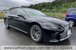 lexus ls 2018 quick_quick_DBA-VXFA50_VXFA50-6002702