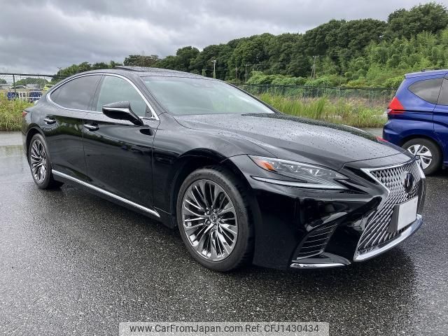 lexus ls 2018 quick_quick_DBA-VXFA50_VXFA50-6002702 image 1