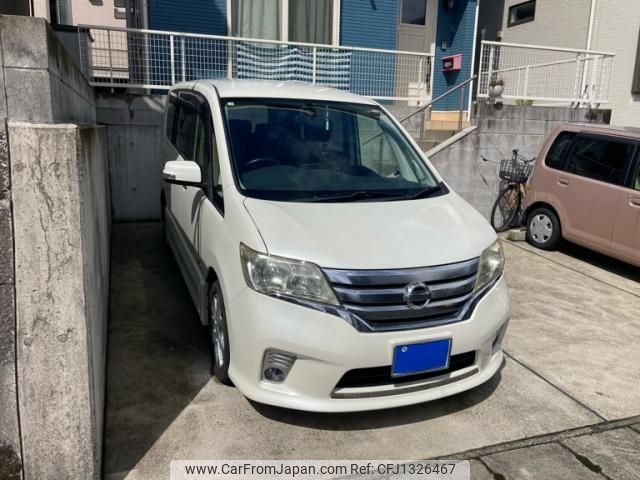 nissan serena 2012 -NISSAN--Serena DAA-HFC26--HFC26-107063---NISSAN--Serena DAA-HFC26--HFC26-107063- image 2