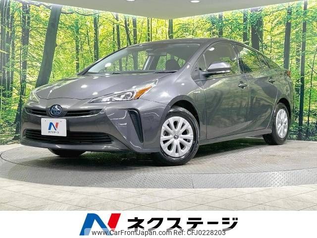 toyota prius 2019 -TOYOTA--Prius DAA-ZVW55--ZVW55-6002699---TOYOTA--Prius DAA-ZVW55--ZVW55-6002699- image 1