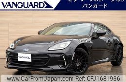 subaru brz 2023 CFJ1681936
