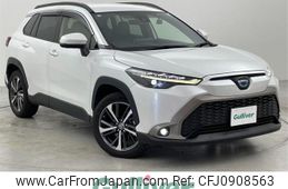 toyota corolla-cross 2021 -TOYOTA--Corolla Cross 6AA-ZVG15--ZVG15-1001575---TOYOTA--Corolla Cross 6AA-ZVG15--ZVG15-1001575-