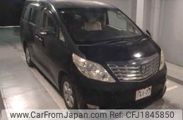 toyota alphard 2008 CFJ1845850