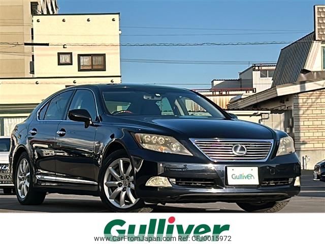 lexus ls 2008 -LEXUS--Lexus LS DAA-UVF45--UVF45-5004030---LEXUS--Lexus LS DAA-UVF45--UVF45-5004030- image 1