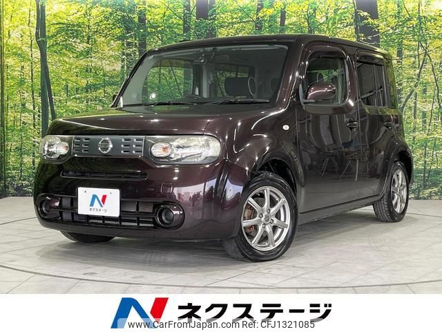 nissan cube 2012 quick_quick_NZ12_NZ12-044387 image 1