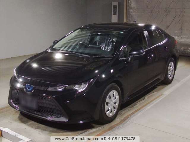 toyota corolla 2022 -TOYOTA--Corolla 6AA-ZWE211--ZWE211-6093558---TOYOTA--Corolla 6AA-ZWE211--ZWE211-6093558- image 1