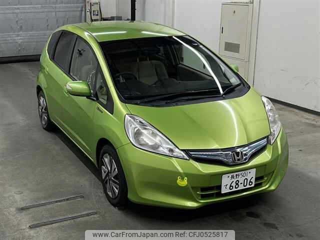 honda fit 2012 -HONDA 【長野 501ﾃ6806】--Fit GP1--1133612---HONDA 【長野 501ﾃ6806】--Fit GP1--1133612- image 1