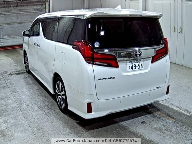 toyota alphard 2021 -TOYOTA 【広島 302て4954】--Alphard AGH30W-0397188---TOYOTA 【広島 302て4954】--Alphard AGH30W-0397188- image 2