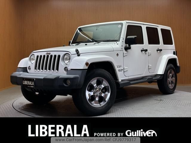 chrysler jeep-wrangler 2017 -CHRYSLER--Jeep Wrangler ABA-JK36L--1C4HJWLG5HL513394---CHRYSLER--Jeep Wrangler ABA-JK36L--1C4HJWLG5HL513394- image 1