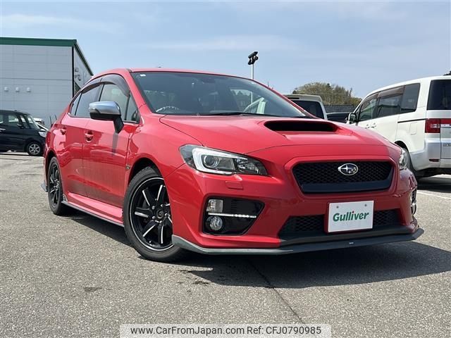 subaru wrx 2016 -SUBARU--WRX DBA-VAG--VAG-019297---SUBARU--WRX DBA-VAG--VAG-019297- image 1