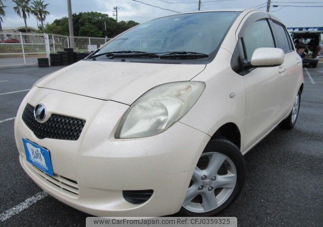 toyota vitz 2007 REALMOTOR_Y2024100109F-12 image 1