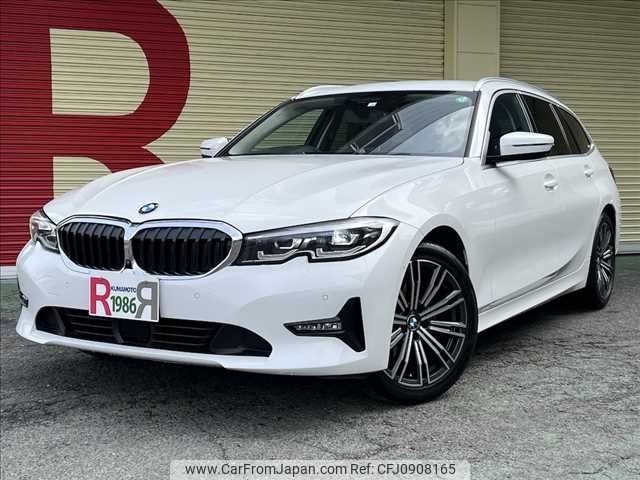 bmw 3-series 2020 -BMW--BMW 3 Series 3DA-6L20--WBA6L72080FH93312---BMW--BMW 3 Series 3DA-6L20--WBA6L72080FH93312- image 1