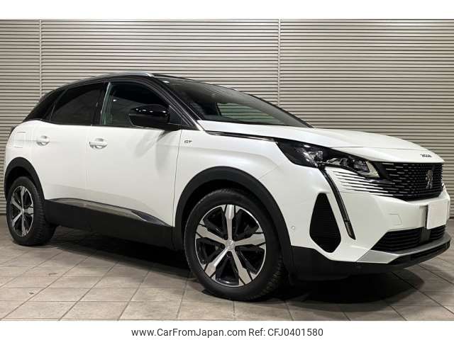 peugeot 3008 2021 -PEUGEOT 【岡山 332ｾ3008】--Peugeot 3008 5BA-P845G06--VF3M45GFUMS070455---PEUGEOT 【岡山 332ｾ3008】--Peugeot 3008 5BA-P845G06--VF3M45GFUMS070455- image 1