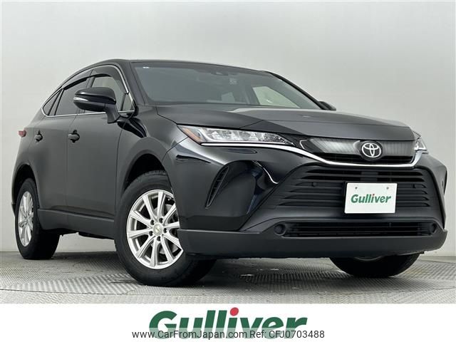 toyota harrier 2021 -TOYOTA--Harrier 6BA-MXUA85--MXUA85-0005456---TOYOTA--Harrier 6BA-MXUA85--MXUA85-0005456- image 1