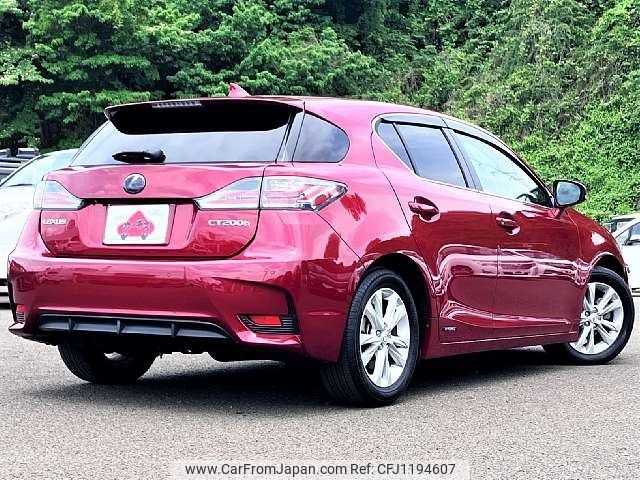 lexus ct 2015 -LEXUS--Lexus CT DAA-ZWA10--ZWA10-2237536---LEXUS--Lexus CT DAA-ZWA10--ZWA10-2237536- image 2