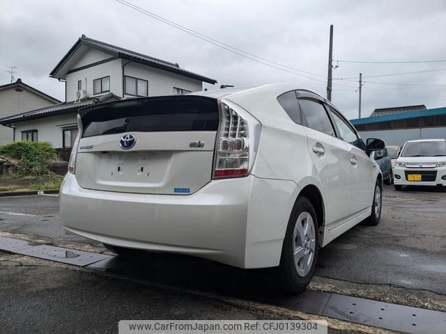 toyota prius 2010 -TOYOTA--Prius ZVW30--1213541---TOYOTA--Prius ZVW30--1213541- image 2