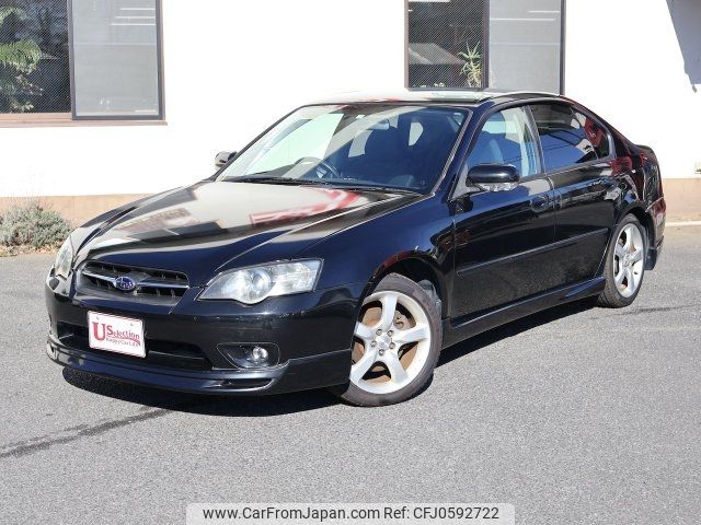 subaru legacy-b4 2004 -SUBARU--Legacy B4 BL5--034560---SUBARU--Legacy B4 BL5--034560- image 1