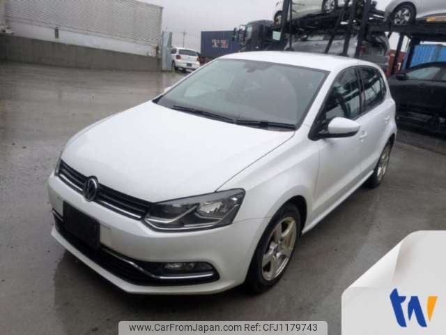 volkswagen polo 2014 -VOLKSWAGEN--VW Polo DBA-6RCJZ--WVWZZZ6RZFU016846---VOLKSWAGEN--VW Polo DBA-6RCJZ--WVWZZZ6RZFU016846- image 1