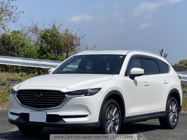 mazda cx-8 2019 quick_quick_3DA-KG2P_KG2P-206172 image 1