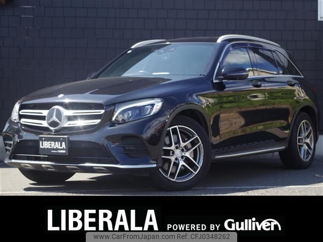 mercedes-benz glc-class 2016 -MERCEDES-BENZ--Benz GLC DBA-253946C--WDC2539462F075020---MERCEDES-BENZ--Benz GLC DBA-253946C--WDC2539462F075020- image 1