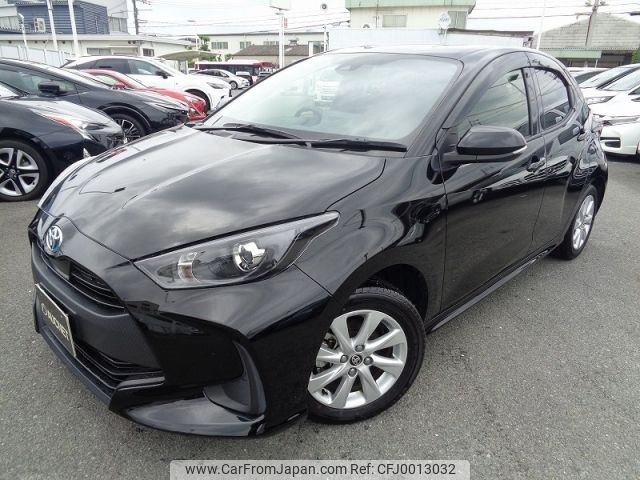 toyota yaris 2021 -TOYOTA--Yaris 6AA-MXPH10--MXPH10-2070989---TOYOTA--Yaris 6AA-MXPH10--MXPH10-2070989- image 1