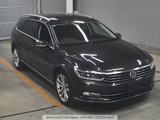 volkswagen passat-variant 2017 -VOLKSWAGEN--VW Passat Variant WVWZZZ3CZJE003183---VOLKSWAGEN--VW Passat Variant WVWZZZ3CZJE003183- image 1