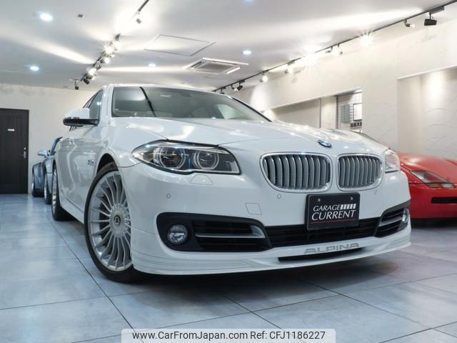 bmw alpina-b5 2014 GOO_JP_700957168630250518001 image 2