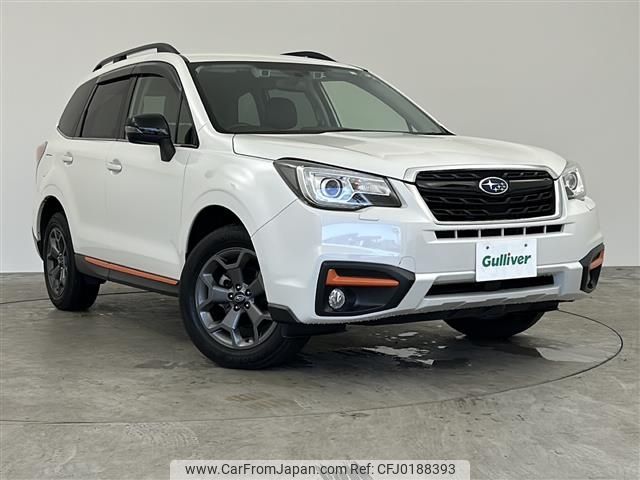 subaru forester 2018 -SUBARU--Forester DBA-SJ5--SJ5-116623---SUBARU--Forester DBA-SJ5--SJ5-116623- image 1