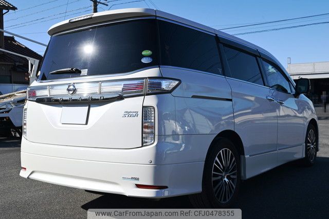 nissan elgrand 2016 YAMAKATSU_TE52-085147 image 2