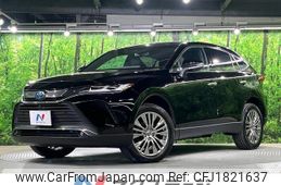 toyota harrier-hybrid 2023 CFJ1821637
