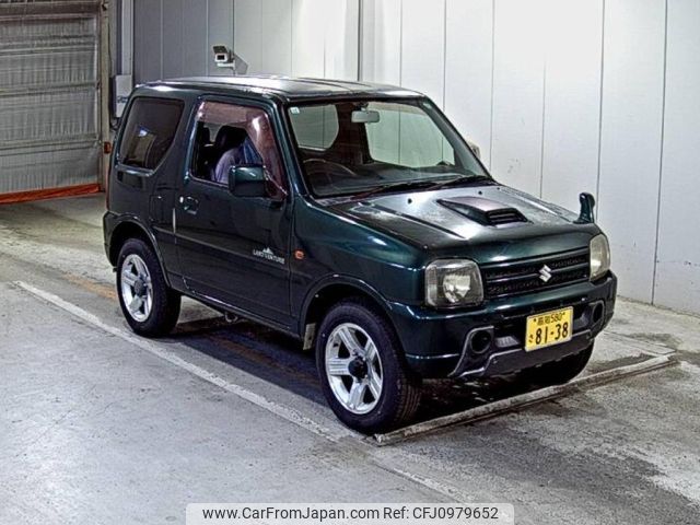 suzuki jimny 2005 -SUZUKI 【高知 580さ8138】--Jimny JB23W-411190---SUZUKI 【高知 580さ8138】--Jimny JB23W-411190- image 1