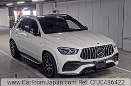 mercedes-benz gle-class 2021 quick_quick_4AA-167161_W1N1671612A515001