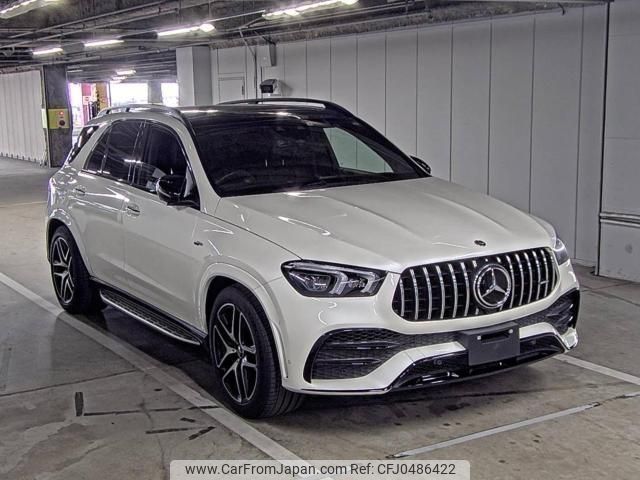 mercedes-benz gle-class 2021 quick_quick_4AA-167161_W1N1671612A515001 image 1