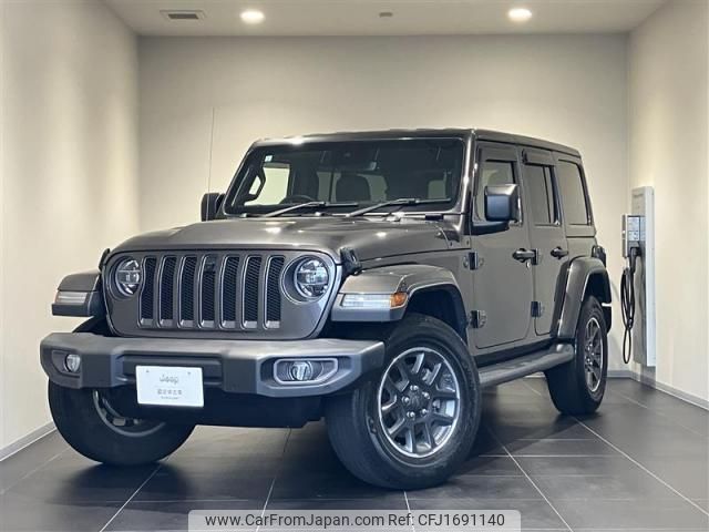 jeep wrangler 2021 CFJ1691140 image 1
