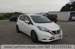 nissan note 2017 CFJ1659243