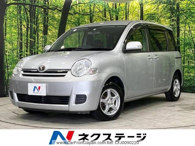 toyota sienta 2010 -TOYOTA--Sienta CBA-NCP85G--NCP85-5012200---TOYOTA--Sienta CBA-NCP85G--NCP85-5012200- image 1