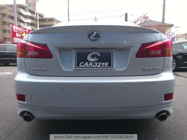 lexus is 2008 -LEXUS 【名変中 】--Lexus IS GSE20--5065695---LEXUS 【名変中 】--Lexus IS GSE20--5065695- image 2