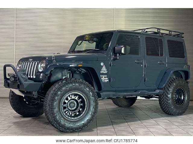 chrysler jeep-wrangler 2018 CFJ1785774 image 1