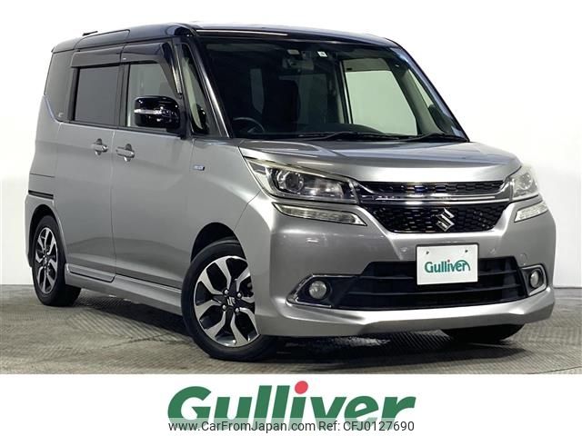 suzuki solio 2017 -SUZUKI--Solio DAA-MA36S--MA36S-661407---SUZUKI--Solio DAA-MA36S--MA36S-661407- image 1