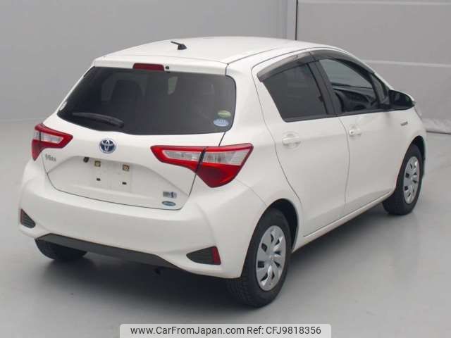 toyota vitz 2019 -TOYOTA--Vitz DAA-NHP130--NHP130-4004590---TOYOTA--Vitz DAA-NHP130--NHP130-4004590- image 2