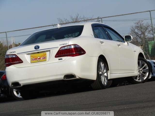 toyota crown-hybrid 2013 quick_quick_DAA-GWS204_GWS204-0027193 image 2