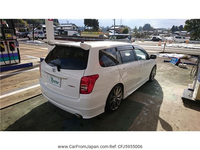 2008 Toyota Corolla Fielder DBA-ZRE142G - Car Price $4,164